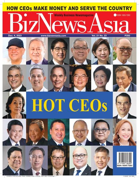 famous magazines in the philippines|BizNewsAsia – The Largest Weekly News and .